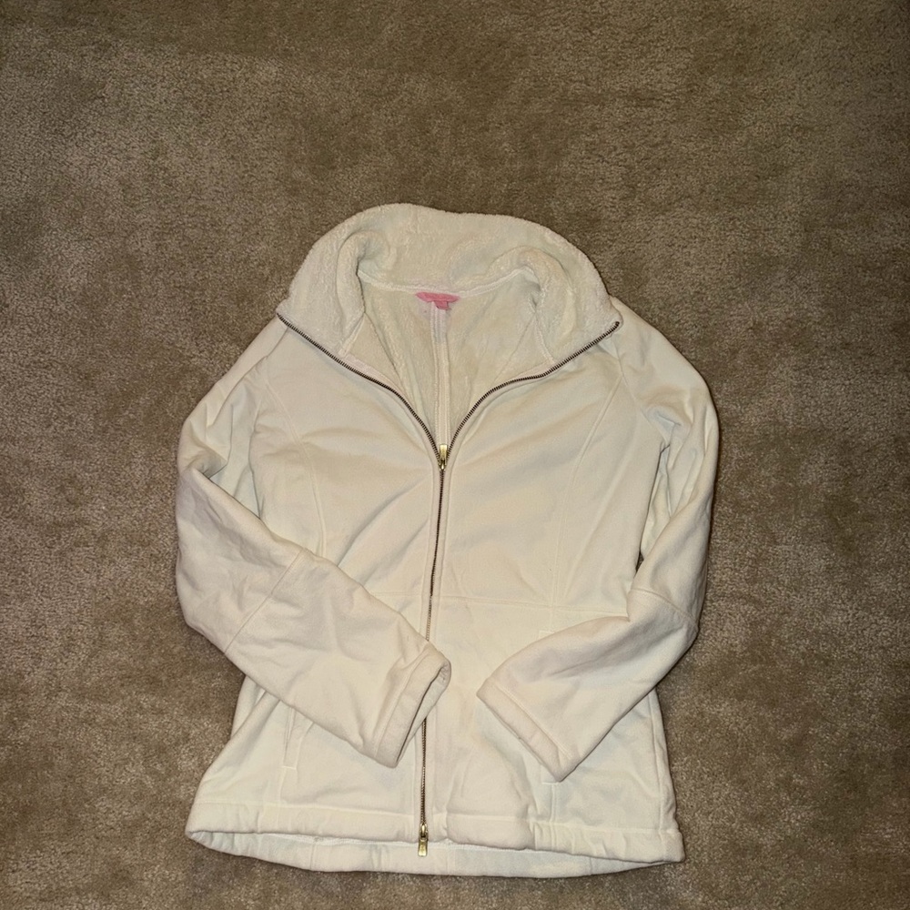 Lilly Pulitzer Cream Jacket